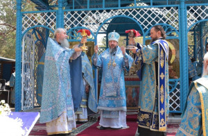 Епархиальное паломничество на Святой Ключ