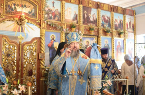 Престольный праздник Богородице-Рождественского храма города Усть-Каменогорска
