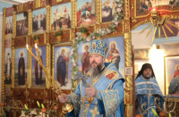 22-Престольный праздник Богородице-Рождественского храма города Усть-Каменогорска