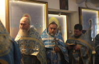 34-Престольный праздник Богородице-Рождественского храма города Усть-Каменогорска