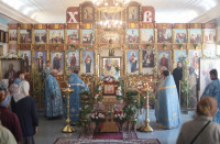 50-Престольный праздник Богородице-Рождественского храма города Усть-Каменогорска