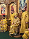12-Архиепископ Амфилохий возглавил служение Божественной Литургии в Неделю сыропустную