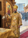 24-Архиепископ Амфилохий возглавил служение Божественной Литургии в Неделю сыропустную