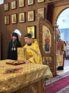 33-Архиепископ Амфилохий возглавил служение Божественной Литургии в Неделю сыропустную