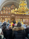 40-Архиепископ Амфилохий возглавил служение Божественной Литургии в Неделю сыропустную