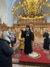 42-Архиепископ Амфилохий возглавил служение Божественной Литургии в Неделю сыропустную