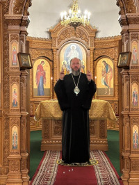 Архиепископ Амфилохий возглавил служение Великой вечерни с Чином прощения