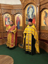 2-Архиепископ Амфилохий возглавил служение Великой вечерни с Чином прощения