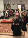 6-Архиепископ Амфилохий возглавил служение Великой вечерни с Чином прощения