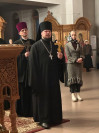 9-Архиепископ Амфилохий возглавил служение Великой вечерни с Чином прощения