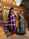 14-Архиепископ Амфилохий возглавил служение Великой вечерни с Чином прощения
