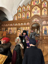 15-Архиепископ Амфилохий возглавил служение Великой вечерни с Чином прощения