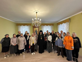Выпускной акт на епархиальных Просветительских курсах