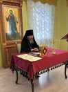1-Выпускной акт на епархиальных Просветительских курсах