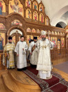 2-В Неделю 7-ю после Пасхи Христовой архиепископ Амфилохий совершил Божественную Литургию в Андреевском кафедральном соборе