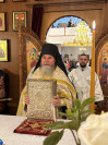 5-В Неделю 7-ю после Пасхи Христовой архиепископ Амфилохий совершил Божественную Литургию в Андреевском кафедральном соборе