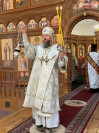 10-В Неделю 7-ю после Пасхи Христовой архиепископ Амфилохий совершил Божественную Литургию в Андреевском кафедральном соборе