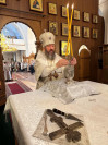 11-В Неделю 7-ю после Пасхи Христовой архиепископ Амфилохий совершил Божественную Литургию в Андреевском кафедральном соборе