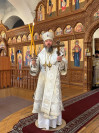 12-В Неделю 7-ю после Пасхи Христовой архиепископ Амфилохий совершил Божественную Литургию в Андреевском кафедральном соборе