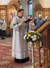 15-В Неделю 7-ю после Пасхи Христовой архиепископ Амфилохий совершил Божественную Литургию в Андреевском кафедральном соборе
