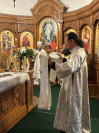 17-В Неделю 7-ю после Пасхи Христовой архиепископ Амфилохий совершил Божественную Литургию в Андреевском кафедральном соборе