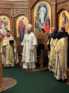 18-В Неделю 7-ю после Пасхи Христовой архиепископ Амфилохий совершил Божественную Литургию в Андреевском кафедральном соборе