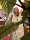 25-В Неделю 7-ю после Пасхи Христовой архиепископ Амфилохий совершил Божественную Литургию в Андреевском кафедральном соборе