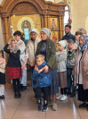 30-В Неделю 7-ю после Пасхи Христовой архиепископ Амфилохий совершил Божественную Литургию в Андреевском кафедральном соборе