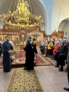 43-В Неделю 7-ю после Пасхи Христовой архиепископ Амфилохий совершил Божественную Литургию в Андреевском кафедральном соборе