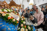 26-Рудный Алтай встретил десницу святителя Спиридона Тримифунтского 