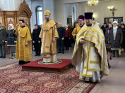 5-Божественная Литургия в день памяти святой мученицы Татианы