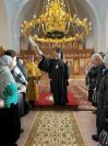 31-Божественная Литургия в день памяти святой мученицы Татианы
