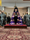 5-Архиепископ Амфилохий совершил Великое повечерие с чтением третьей части Великого покаянного канона преподобного Андрея Критского