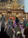 6-Архиепископ Амфилохий совершил Великое повечерие с чтением третьей части Великого покаянного канона преподобного Андрея Критского