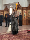 7-Архиепископ Амфилохий совершил Великое повечерие с чтением третьей части Великого покаянного канона преподобного Андрея Критского