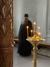 11-Архиепископ Амфилохий совершил Великое повечерие с чтением третьей части Великого покаянного канона преподобного Андрея Критского
