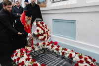 6-Митрополит Александр и архипастыри Православной Церкви Казахстана совершили литию по приснопамятному архиепископу Антонию (Москаленко) 