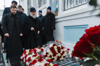 7-Митрополит Александр и архипастыри Православной Церкви Казахстана совершили литию по приснопамятному архиепископу Антонию (Москаленко) 