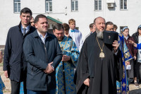 5-Митрополит Александр совершил закладку духовно-культурного центра во имя святителя Спиридона Тримифунтского в столице Рудного Алтая 