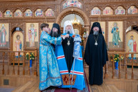 30-В главном храме Усть-Каменогорска состоялась праздничная Литургия по случаю принесения десницы святителя Спиридона Тримифунтского 