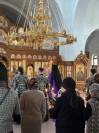 7-В главном храме Восточного Казахстана завершилось чтение Великого покаянного канона преподобного Андрея Критского 