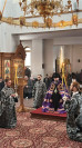 2-В главном храме Восточного Казахстана завершилось чтение Великого покаянного канона преподобного Андрея Критского 