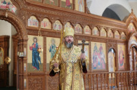 12-Архиерейское богослужение в Неделю 8-ю по Пятидесятнице 