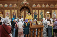52-Архиерейское богослужение в Неделю 8-ю по Пятидесятнице 