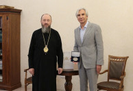 4-Руководитель Россотрудничества в Республике Казахстан посетил епархиальное управление Усть-Каменогорской и Семипалатинской епархи