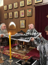 21-Уставные богослужения в пятницу первой седмицы Святой Четыредесятницы