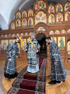 37-Уставные богослужения в пятницу первой седмицы Святой Четыредесятницы