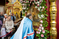 52-В праздник Феодоровской иконы Божией Матери архиепископ Усть-Каменогорский и Семипалатинский Амфилохий сослужил Главе Митрополичьего округа за Божественной Литургией в главном храме Южной столицы
