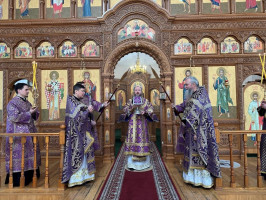 Божественная Литургия в первую субботу Великого поста