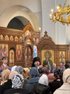 41-В Неделю 5-ю Великого поста архиепископ Амфилохий возглавил служение Божественной Литургии в Андреевском кафедральном соборе